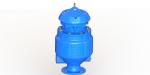 Anti Shock Spill Free Sewage Air Release Valve Prevent Water Hammer Available