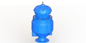 China DN50-DN200 Sewage Air Release Valve With High Temperature Resistance And High Pressure Resistance factory