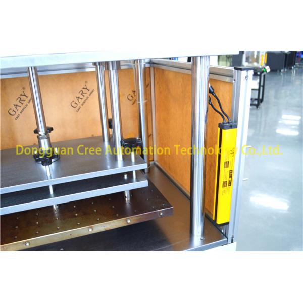 China Durable Snacks Pillow Pouch Machine , PLC Pillow Compression Packing Machine factory