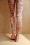 Lady Sexy Knee High Socks Colorful Cute Thin Semisheer Nylon
