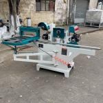 MJ105 Double Guide Rail Square Wood Mortise Machine with 5 Saw Blades 7.7kw