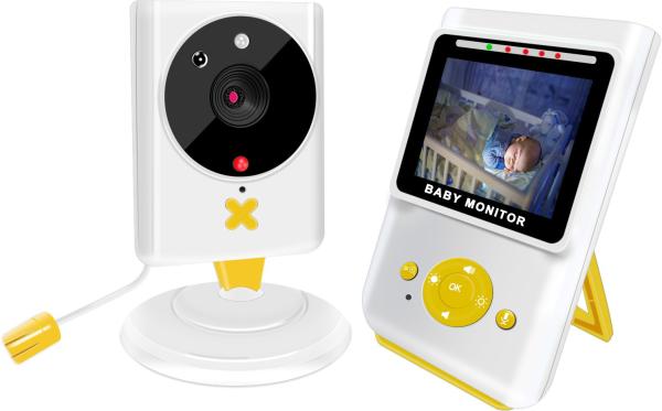 2.4 Inch Security Video Baby Monitor Long Distance Transmission Support TV