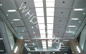 China Width 600mm-1400mm Aluminum Roofing Panel SGS certified Super flatness factory