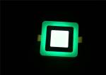 Flat Coloured LED Downlights 3W + 3W Ceiling White Green Recessed SMD 2835