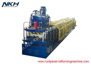 China Good Color Outlook Arch Sheet Roll Forming Machine For Ceiling Profile factory