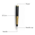 Portable Permanent Makeup Machine / Eyeliner Tattoo Pen DC7V-0.3A 1.35W