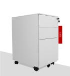 Medicine Drug Steel Glass Door Metal Storage Cabinet For Laboratory