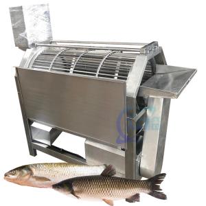 China Industrial Fish Skin Remover Machine , Multipurpose Automatic Descaling Machine factory