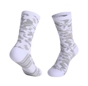 China Men's Basketball Custom Sports Socks Athletic Ventilation Anti - Friction Crew Socks factory