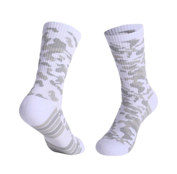 Men's Basketball Custom Sports Socks Athletic Ventilation Anti - Friction Crew