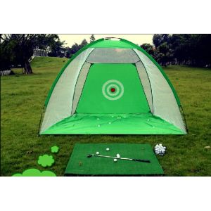 Golf practice swing practice net