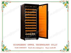 China OP-310 Manual Defrost Back Condenser 0-10℃ Temperature Commercial Beer Drink Cooler factory