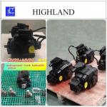 Mining Efficiency Hydraulic Oil Underground Truck Cast Iron Pumps