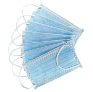 China Light Weight Disposable 3 Layer Mask Skin Friendly Advanced Protection factory