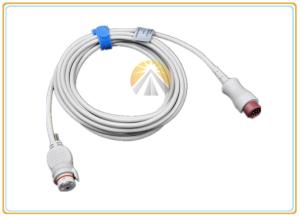 China Mindray Invasive Blood Pressure Cable For T5 T6 T8 12 Pin Connector factory