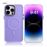 Anti Fingerprint Magnet Phone Case Compatible Magsafe 12FT Drop Protection