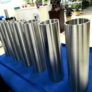 China Gr2 Titanium Tube ASTM B861 Bending Hydrostatic Test For Chemical Industry factory