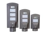 All In One LED Solar Street Light , Outdoor Solar Floodlight ABS With Steel Pole