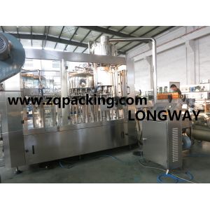 China Automatic 3 IN 1 Fruit Packaging Machinery factory