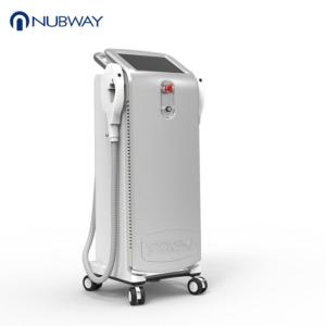 China 2018 Best Seller 3 in 1 Vertical IPL SHR&amp;E-light hair removal equipment&amp;machine factory
