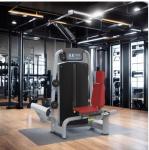 Commercial Gym Fitness Equipment Seated Calf Trainers For Leg Strength Training