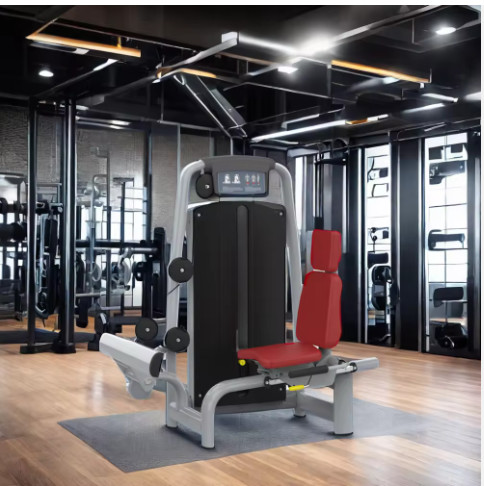 Commercial Gym Fitness Equipment Seated Calf Trainers For Leg Strength Training Exercise Machine