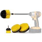 5pcs Customized Style Car Wash Brushes Set For Cleaning Clean Car Brush