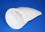 Nylon PE PP Oil Removing Liquid Filter Bag 0.25 - 100 M3/H Capacity Good Tensile