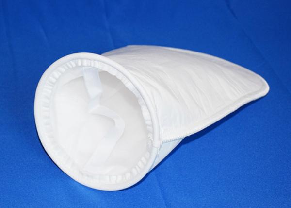 Nylon PE PP Oil Removing Liquid Filter Bag 0.25 - 100 M3/H Capacity Good Tensile