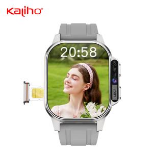 China 2.04'' AMOLED. 368*448 Pixel 4G Android Smartwatch With Blood Pressure factory
