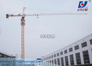 China Hydraulic Telescopic Tower Craines Specification 3T Load QTZ31.5 Model factory
