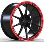 21x11 1PC Forged Aluminum Alloy Rims Maserati Staggered 21x9