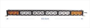 China Single row 90W CREE truck led light bar factory