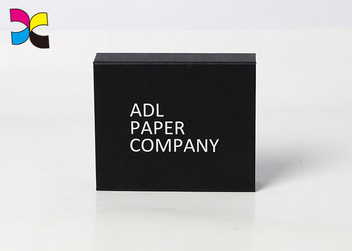 Durable Printed Gift Boxes Fashion Logo Flap Rigid Glossy Lamination Paper Board