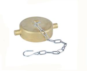 China American Type Fire Hydrant Caps Adapters Die Casting 1.5 Inch 2.5 Inch factory