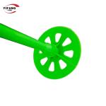 Plastic external insulation fixing fastener insulation anchor