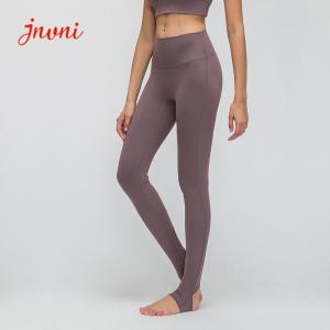 China 300gsm Workout Leggings Tights High Waist Yoga Pants SGS factory