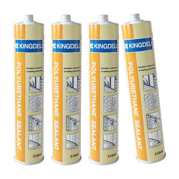China Customized Polyurethane Silicone Sealant Waterproof For Construction factory