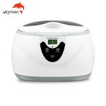 Jewelries Glasses Coins 40khz Skymen Ultrasonic Cleaner 600ml 35W With Degassing