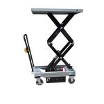 Mini Hydraulic Portable Scissor Lift Tables 150kg 27.56''X17.72'' Mobile Max
