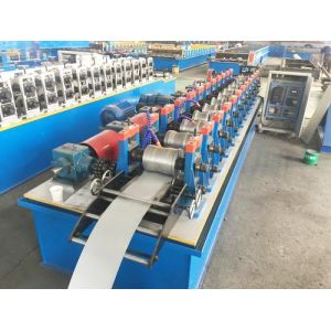 Panel Plc Roller Shutter Door Slat Machine 1.2mm