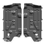 1969-1988 Toyota LC150 Front Bumper Guard Skid Plate High- Shipping way sea