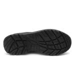 Anti Puncture Running Safety Shoes Custom Sneakers Safety Shoes Black