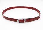 Popular Custom Leather Belt/Ostrich Leather Belt Casual Sweat Belt Women Waist