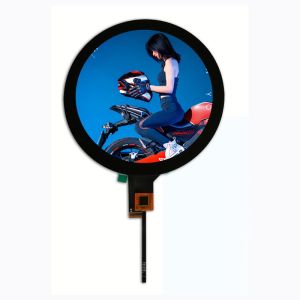 1080x1080 IPS MIPI DSI 5 Inch Round LCD Display Color TFT LCM Panel HX8399C