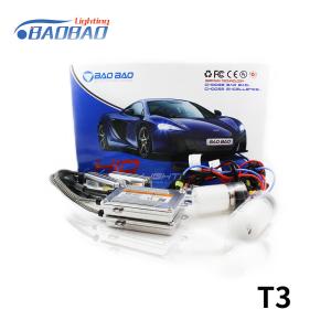 China T3 35W Quick start hid xenon kit DLT Brand factory