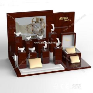 China Jewellery and watch show case to display jewellery and watches props factory