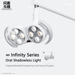 Dimmable LED Medical Shadowless Lamp With Anti Glare Technology