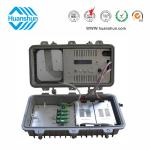 Outdoor EDFA CATV Optical Amplifier 4 Ports Output