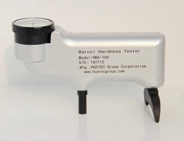 China HUATEC HBA-100 Ndt Barcol Impressor Hardness Tester factory